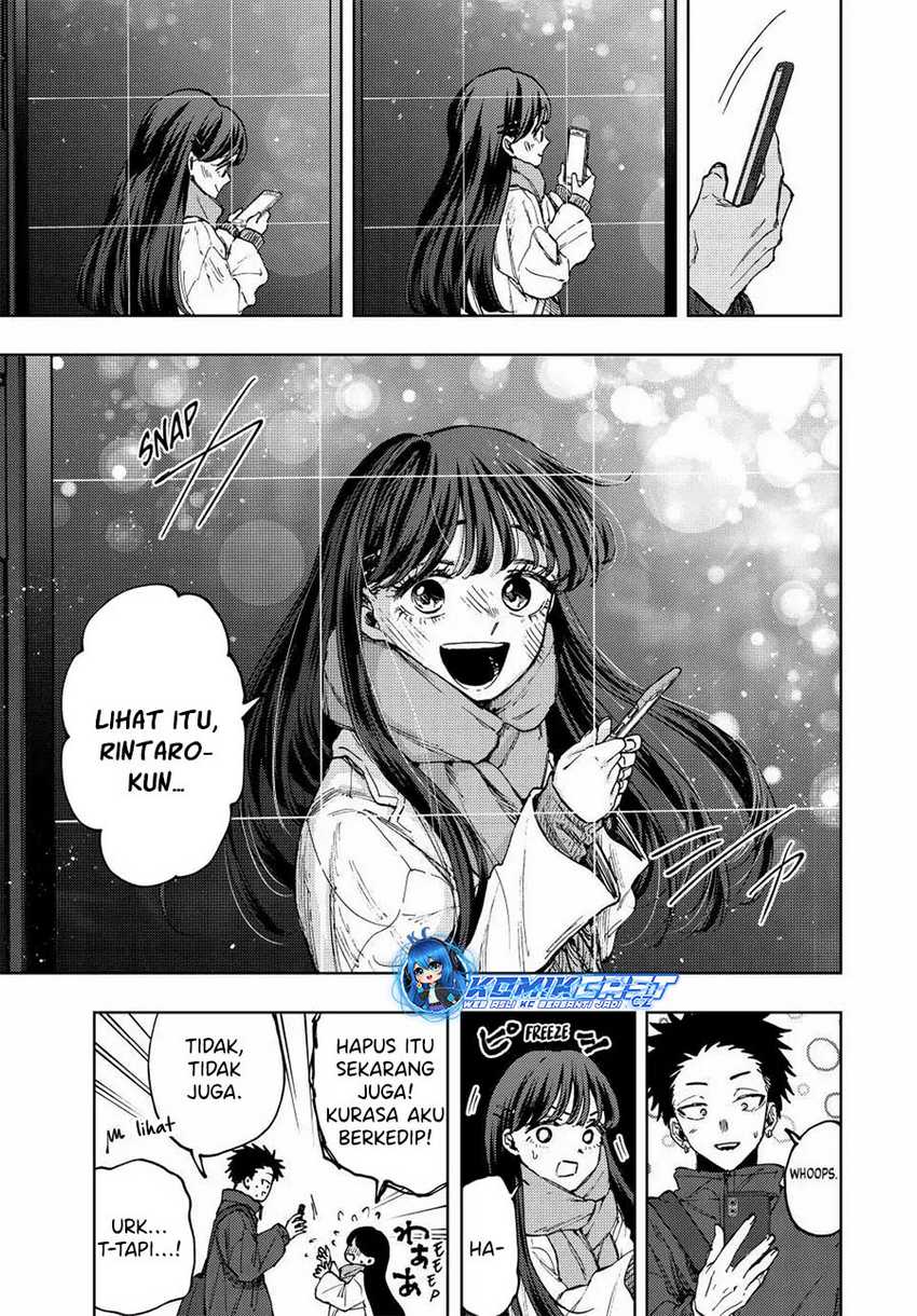 Kaoru Hana Wa Rin To Saku Chapter 99