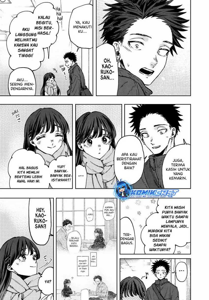 Kaoru Hana Wa Rin To Saku Chapter 99