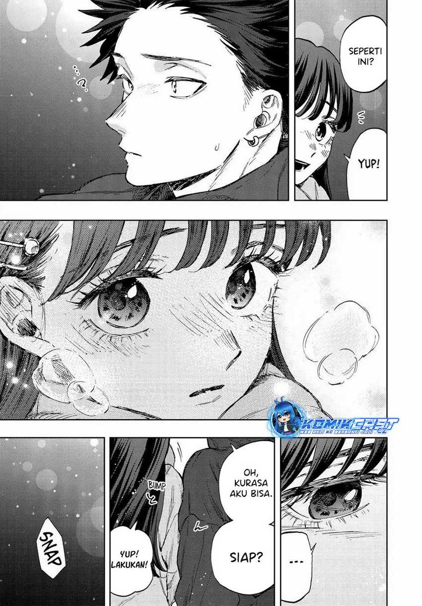 Kaoru Hana Wa Rin To Saku Chapter 99