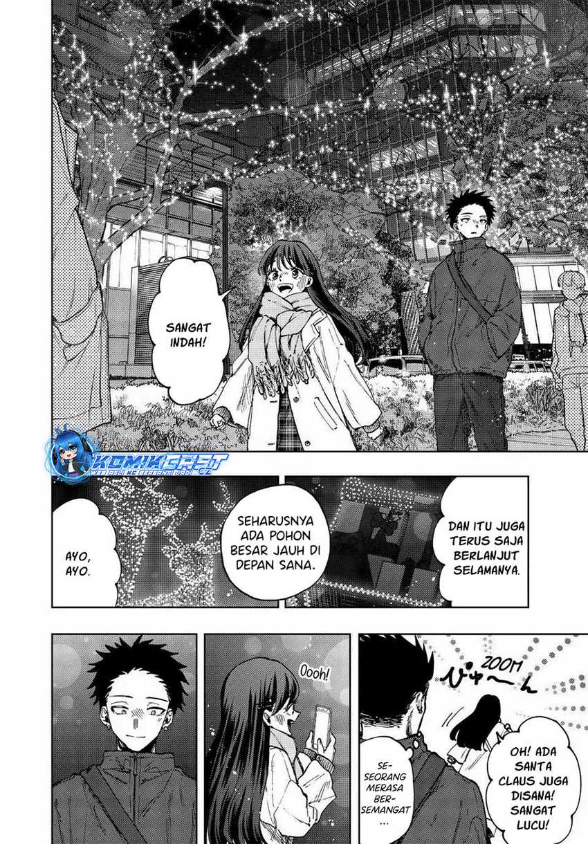 Kaoru Hana Wa Rin To Saku Chapter 99