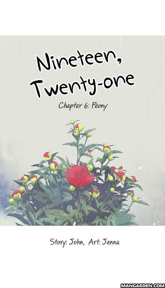 Nineteen, Twenty-One Chapter 06