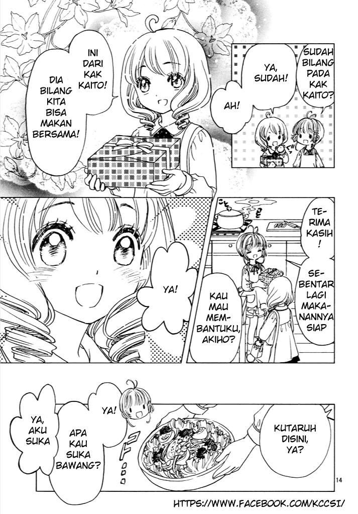 Cardcaptor Sakura Chapter 13