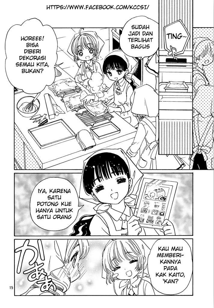 Cardcaptor Sakura Chapter 16