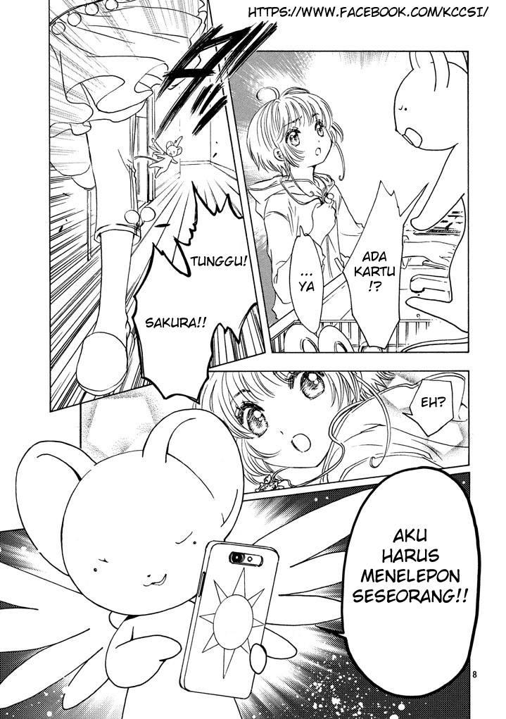 Cardcaptor Sakura Chapter 18