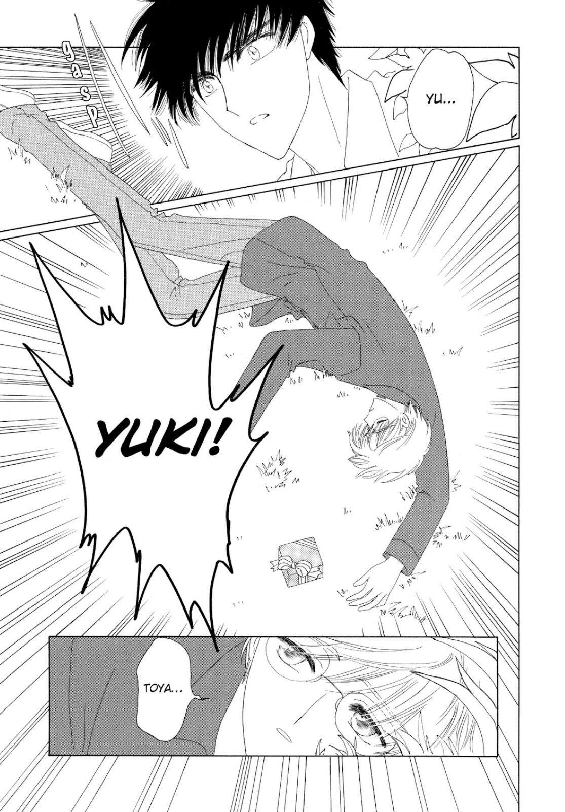 Cardcaptor Sakura Chapter 35 page 21
