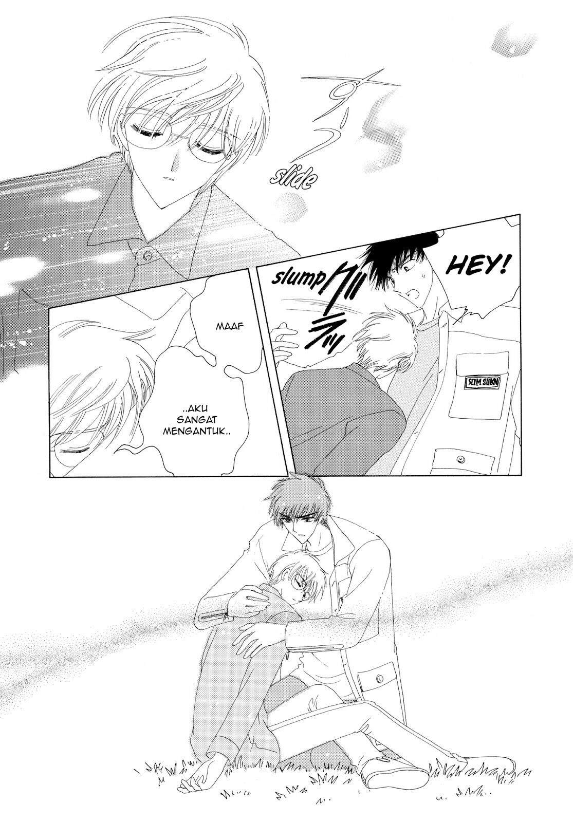 Cardcaptor Sakura Chapter 35 page 23