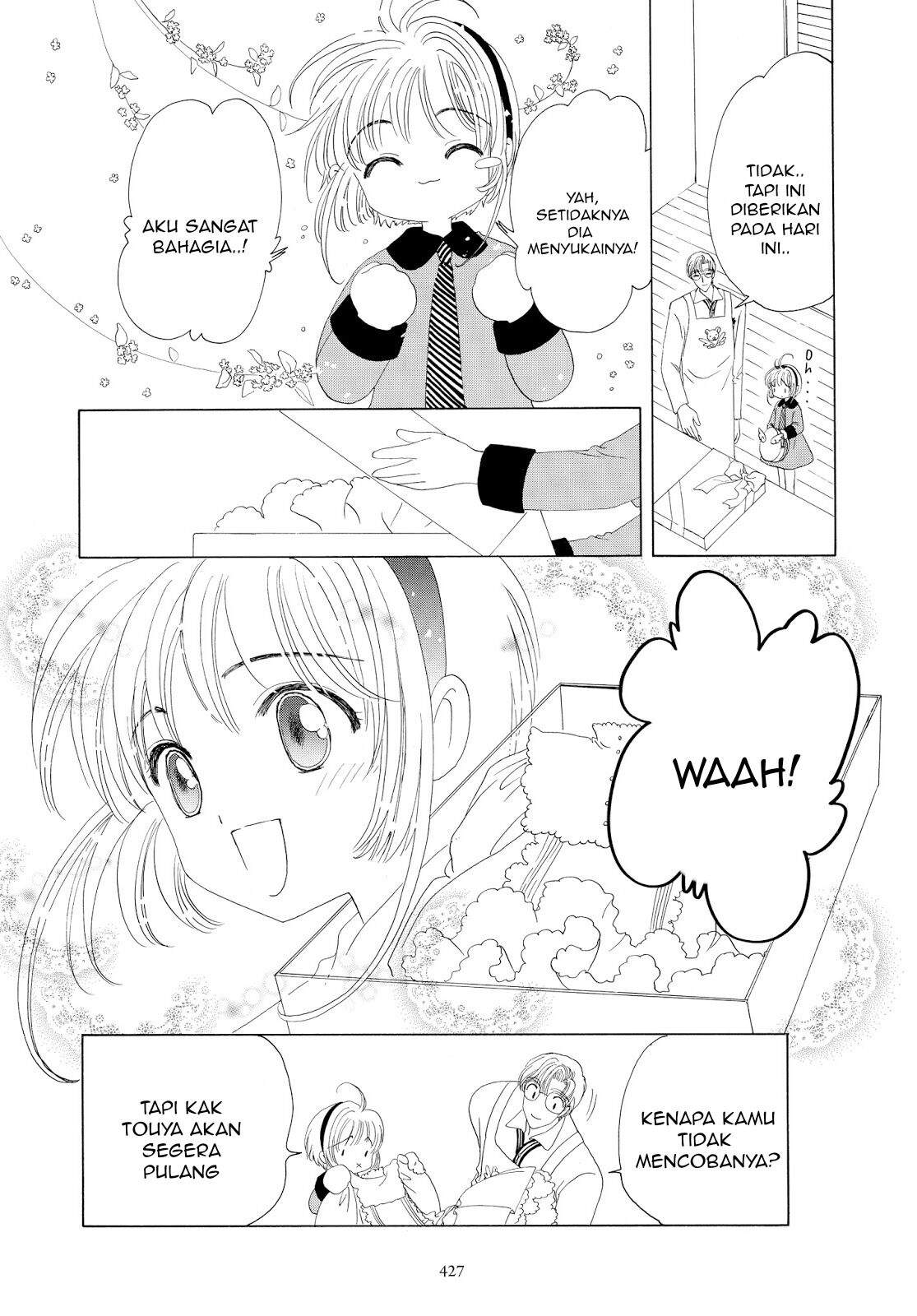 Cardcaptor Sakura Chapter 35 page 37