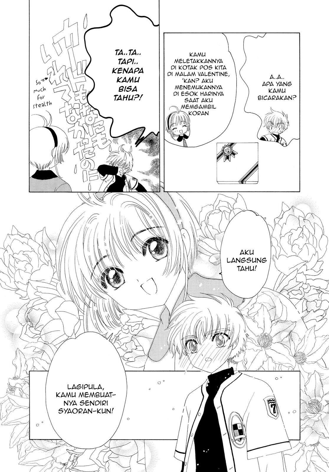Cardcaptor Sakura Chapter 35 page 15