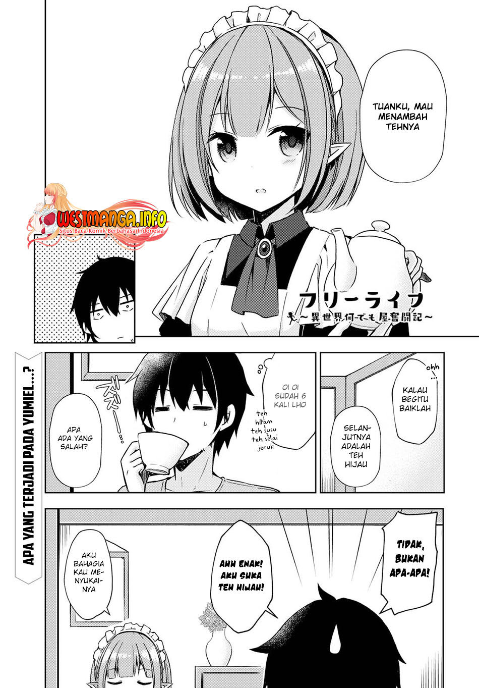 Free Life: Isekai Nandemoya Funtouki Chapter 11