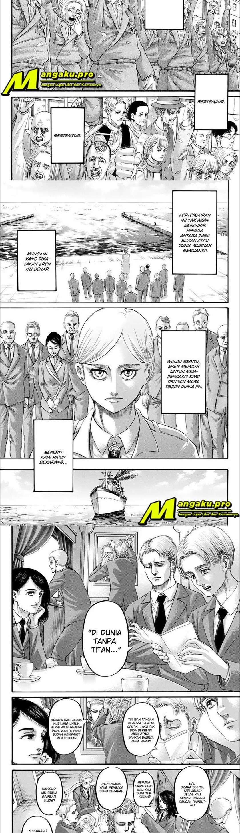 Shingeki no Kyojin Chapter 139.2 – end