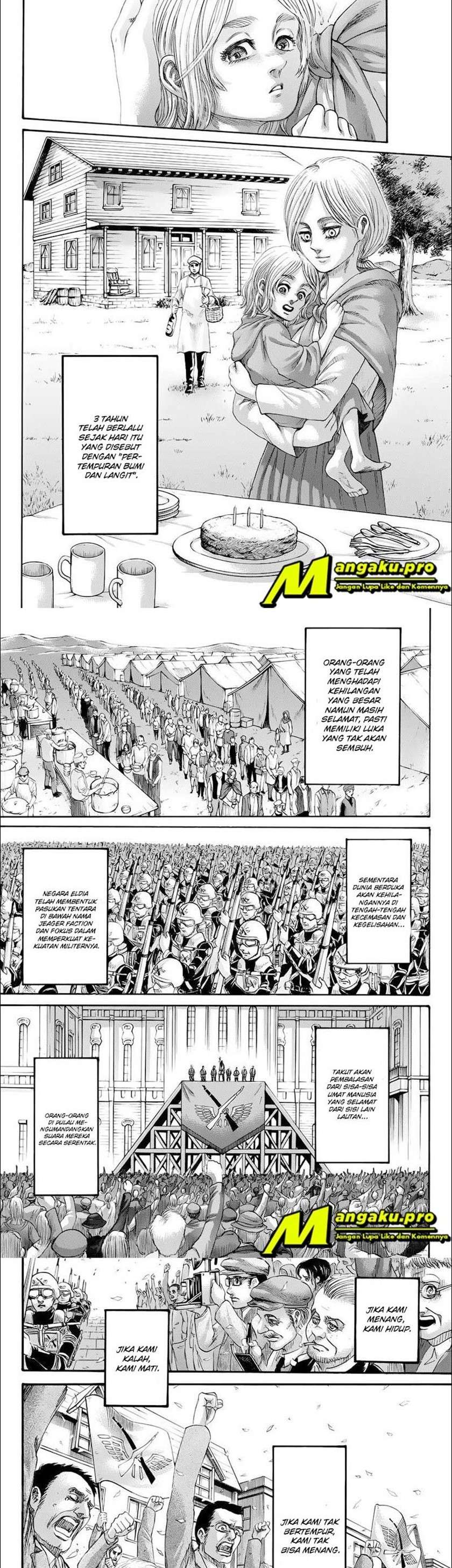 Shingeki no Kyojin Chapter 139.2 – end