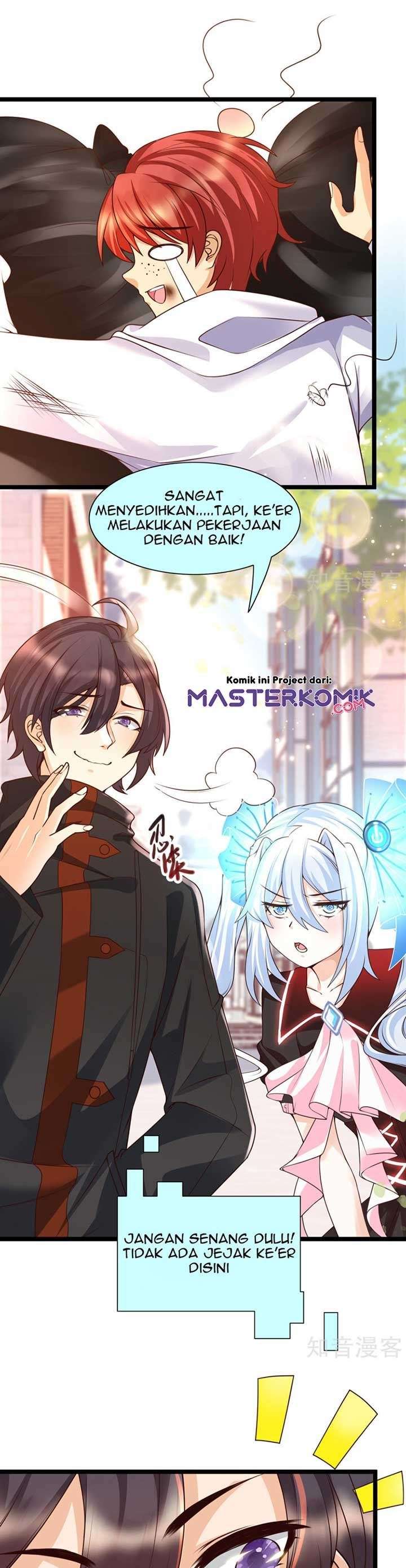 The Goddes Took Me To Be a Master Chapter 19