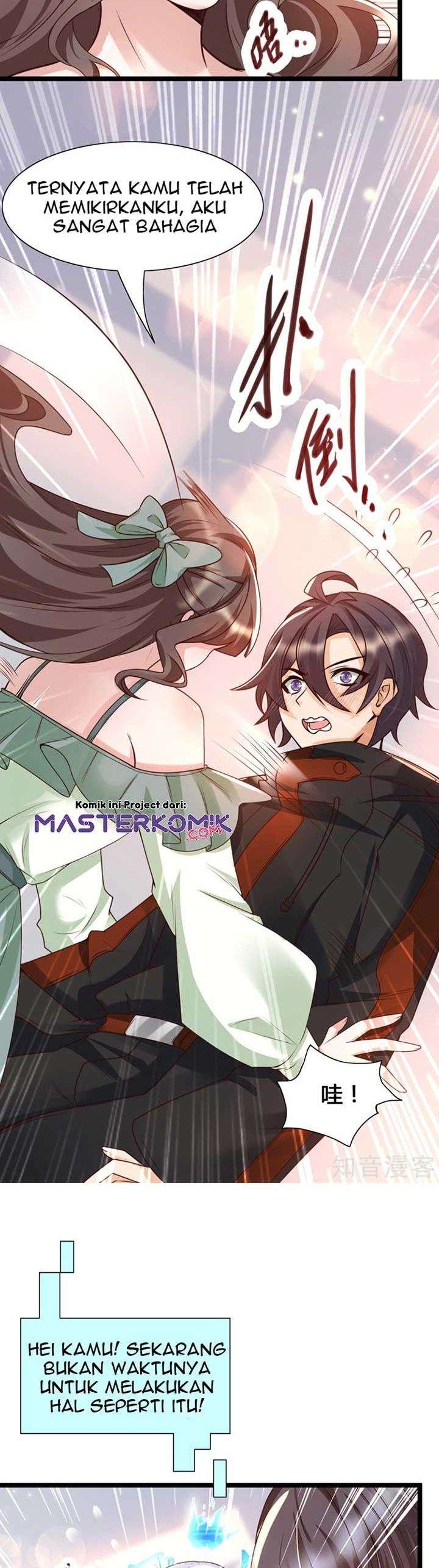 The Goddes Took Me To Be a Master Chapter 20