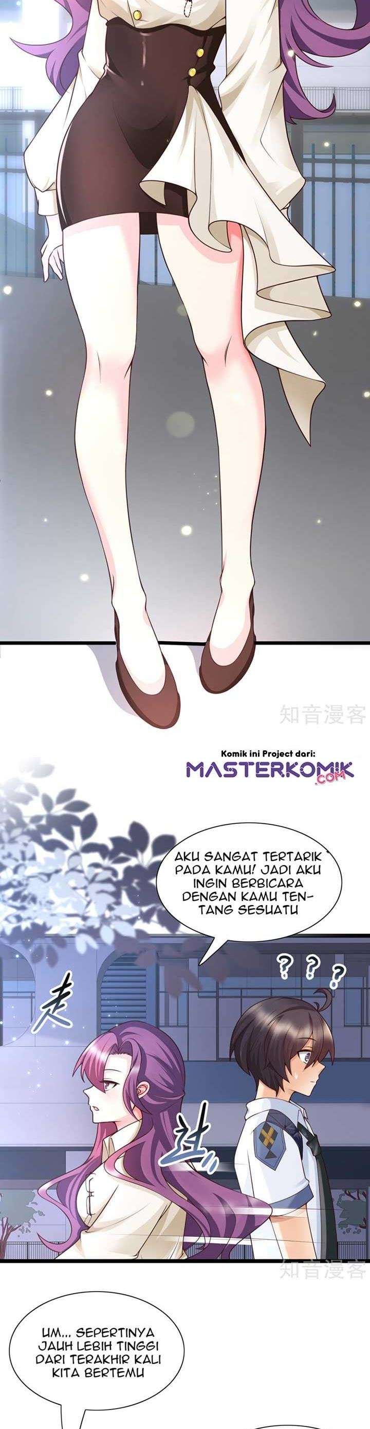 The Goddes Took Me To Be a Master Chapter 22