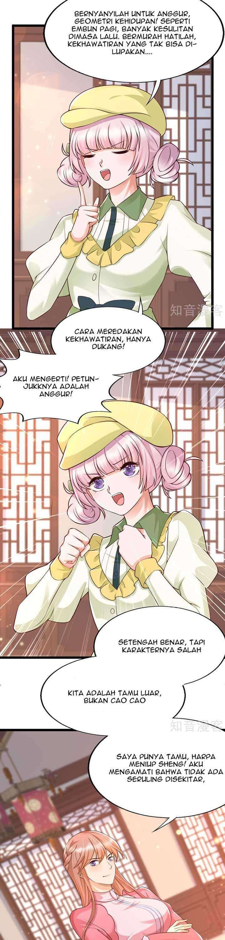 The Goddes Took Me To Be a Master chapter 28 halaman 13