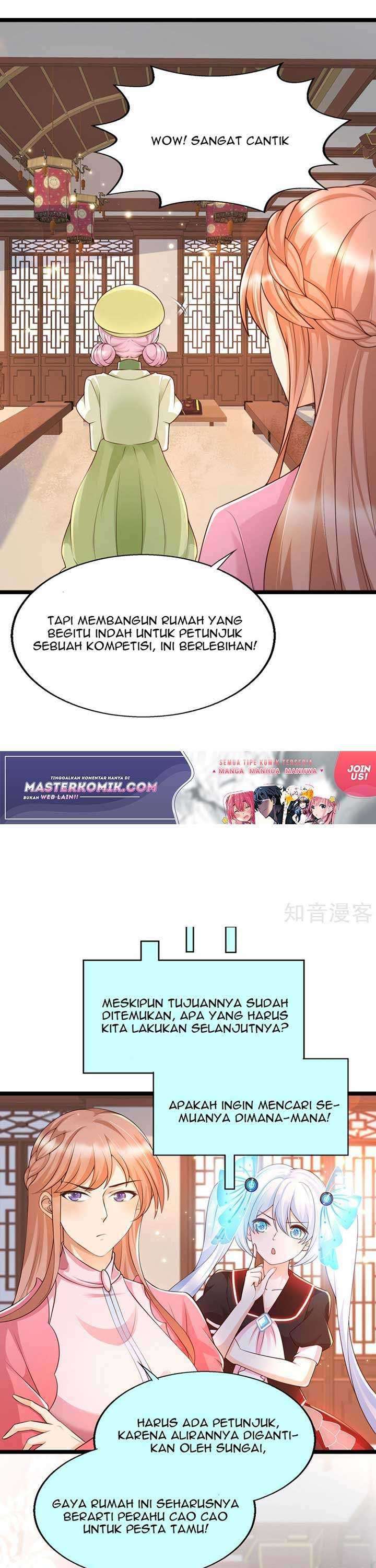 The Goddes Took Me To Be a Master chapter 28 halaman 11