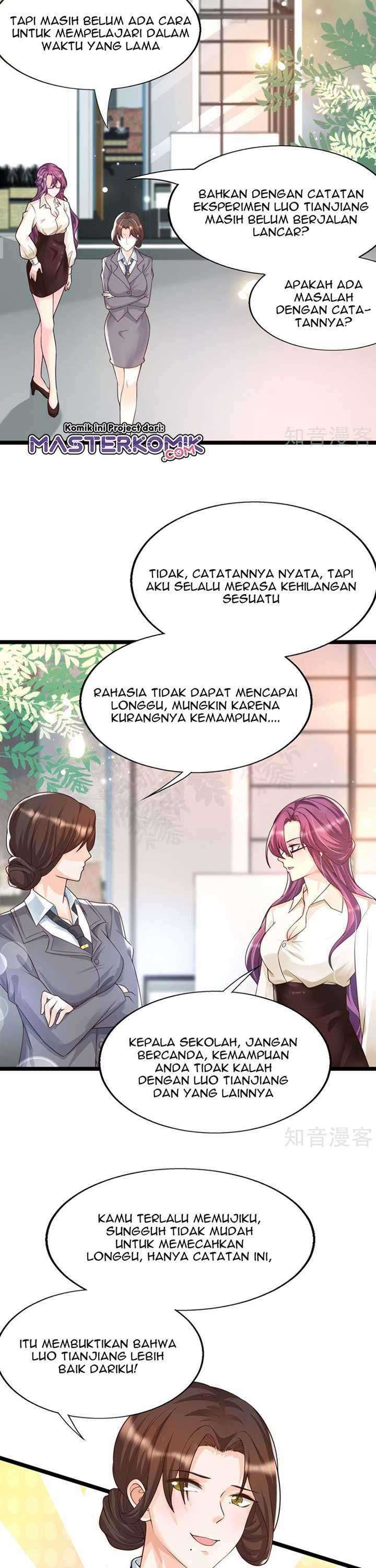 The Goddes Took Me To Be a Master chapter 28 halaman 4