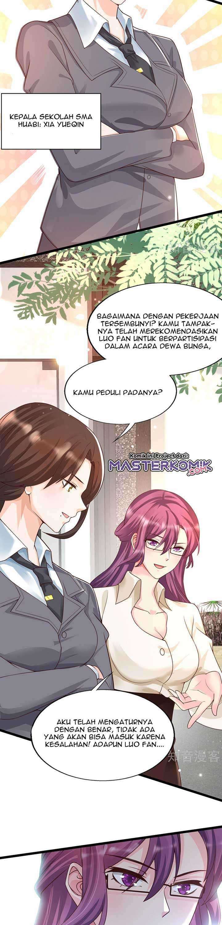 The Goddes Took Me To Be a Master chapter 28 halaman 5