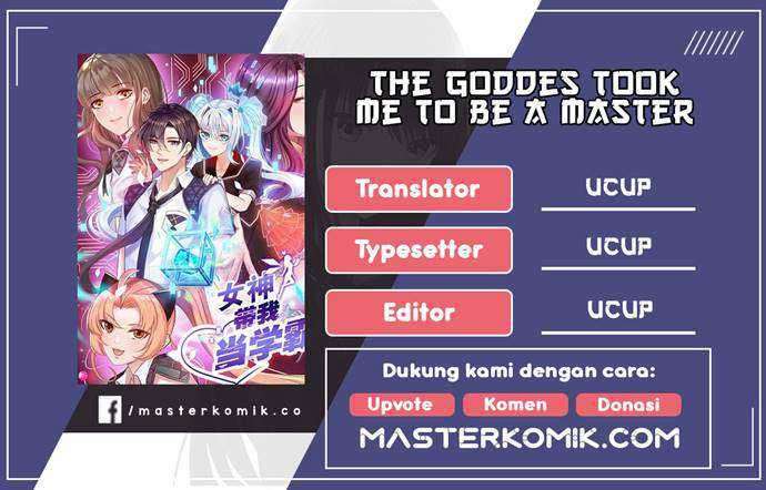 The Goddes Took Me To Be a Master Chapter 37