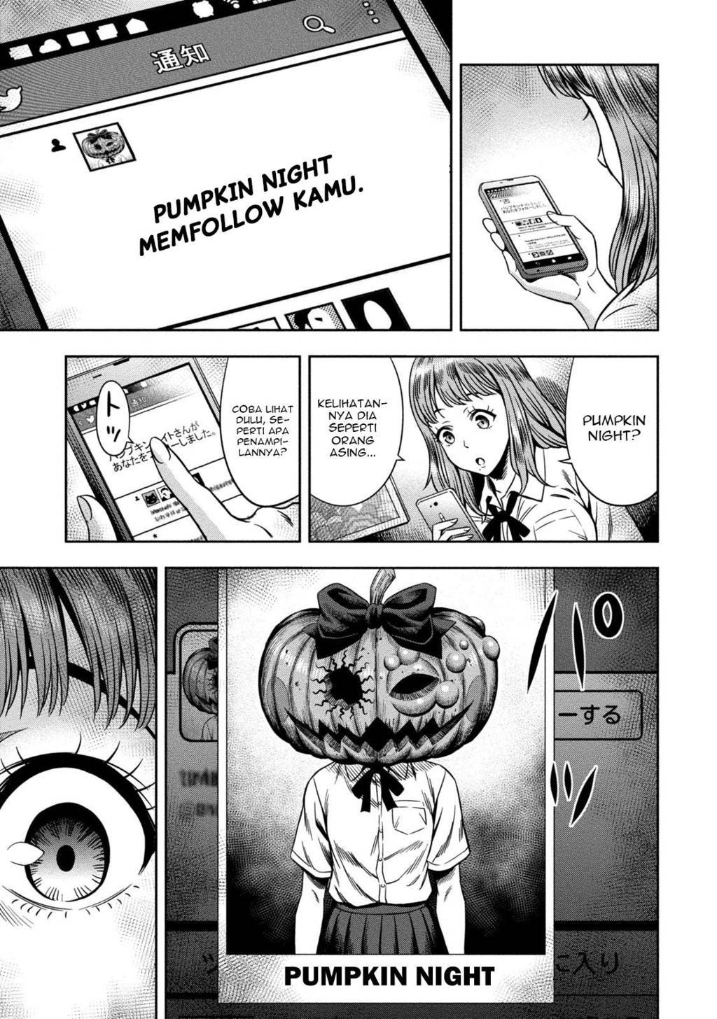 Pumpkin Night Chapter 1