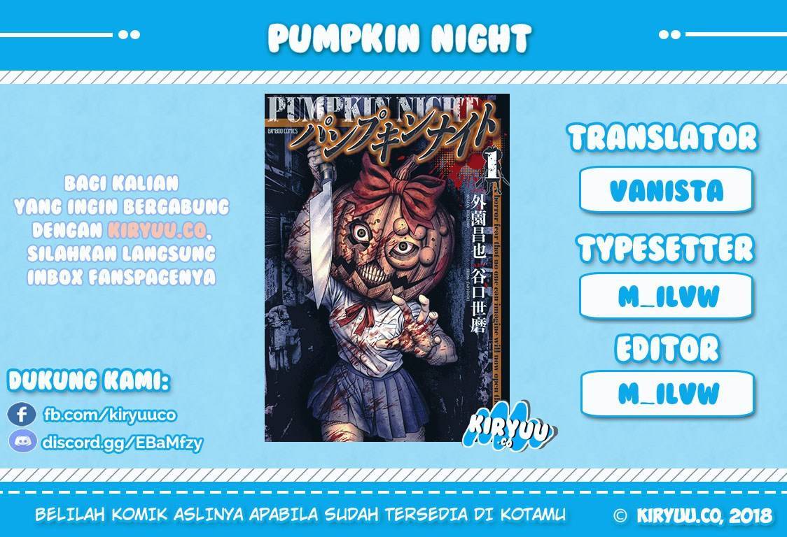 Pumpkin Night Chapter 10