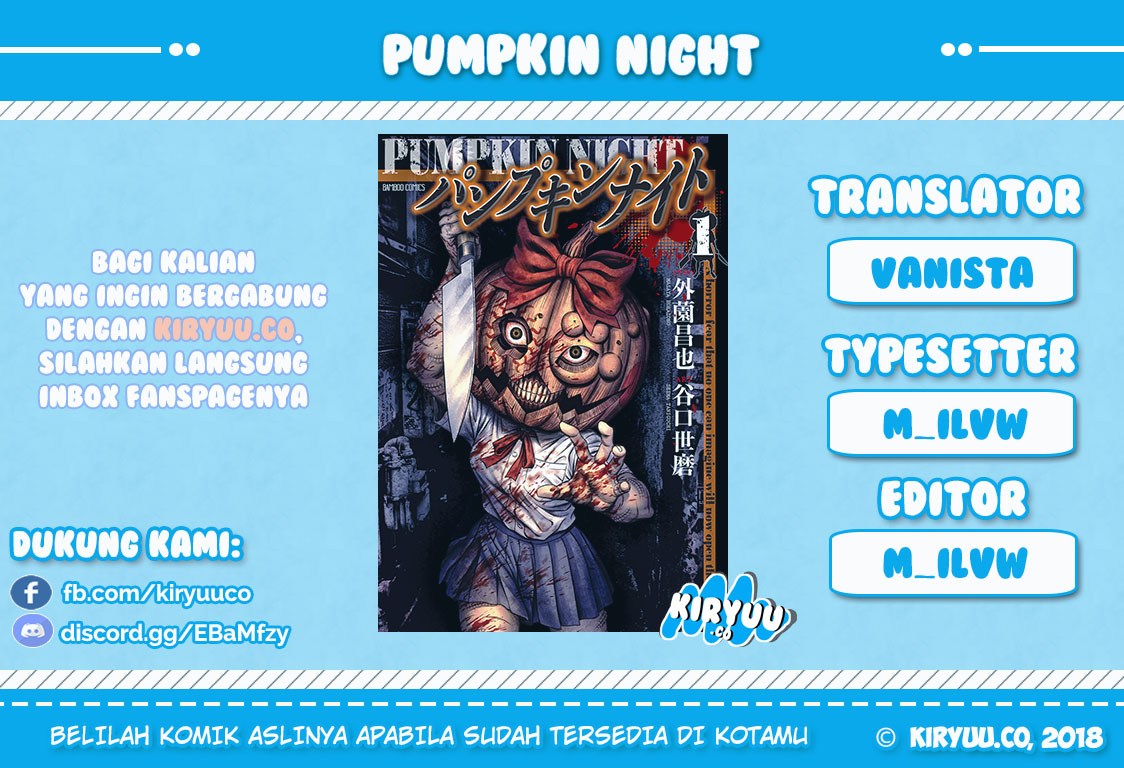 Pumpkin Night Chapter 13