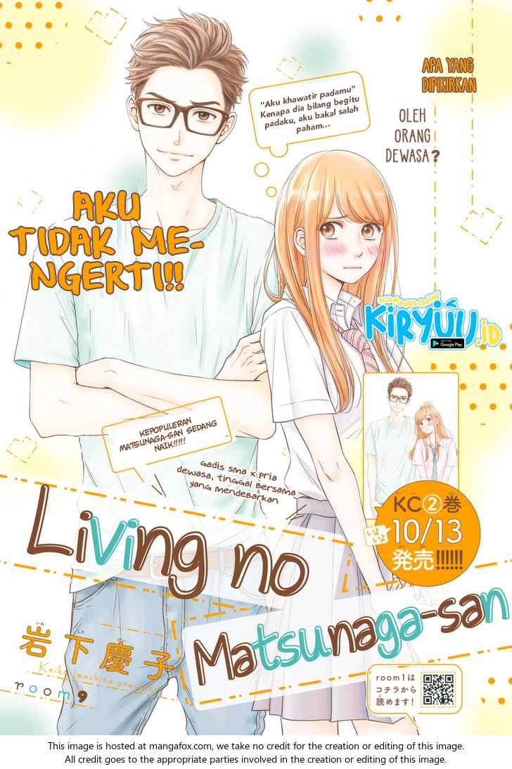 Living no Matsunaga-san Chapter 09