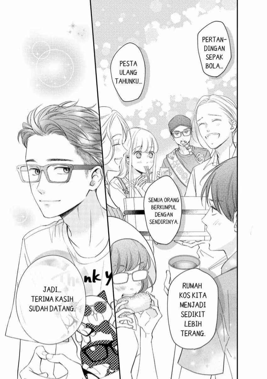 Living no Matsunaga-san Chapter 18