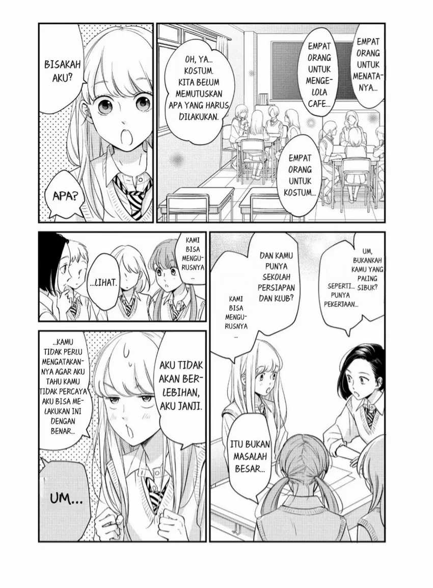 Living no Matsunaga-san Chapter 18