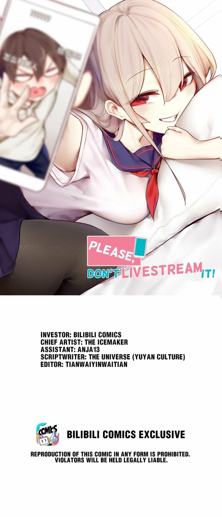Miss, Don&#8217;t Livestream It! Chapter 28