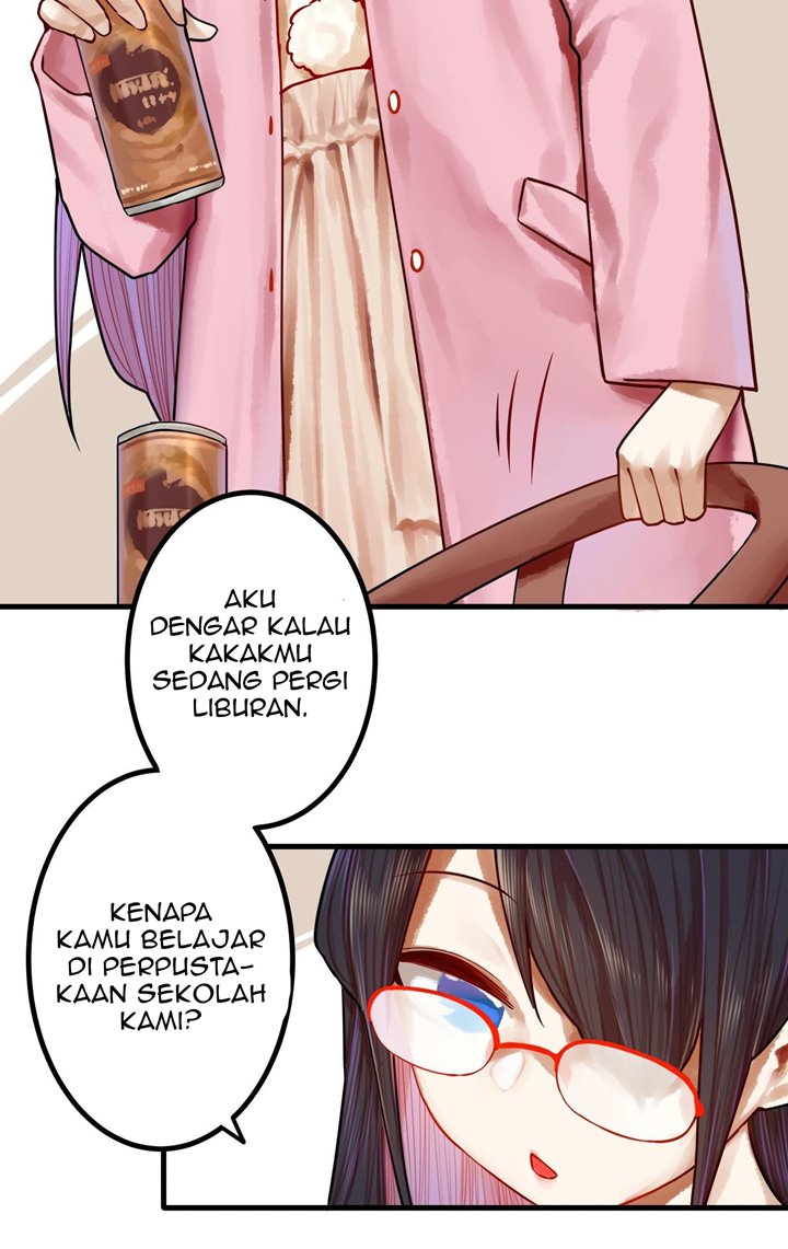 Miss, Don't Livestream It! chapter 39.1 halaman 8