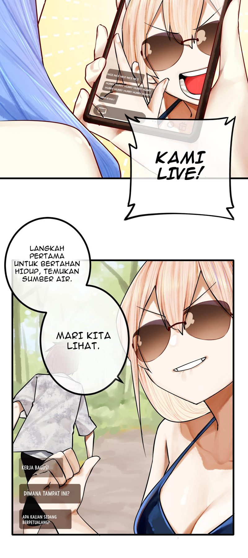 Miss, Don&#8217;t Livestream It! Chapter 42