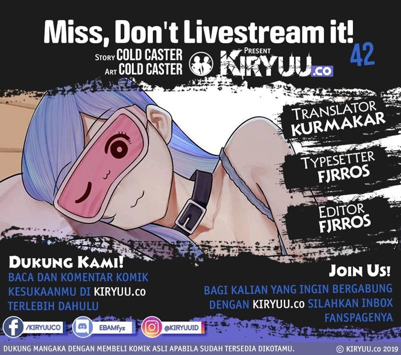 Miss, Don&#8217;t Livestream It! Chapter 42