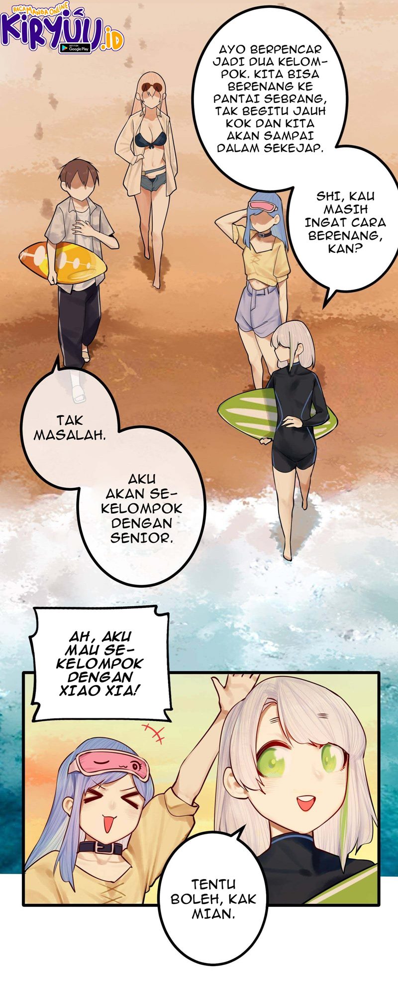 Miss, Don't Livestream It! chapter 44 halaman 15