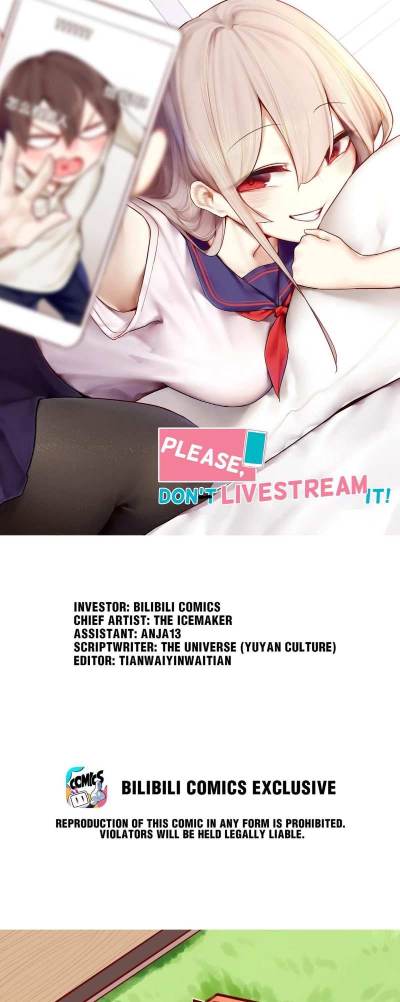 Miss, Don&#8217;t Livestream It! Chapter 63