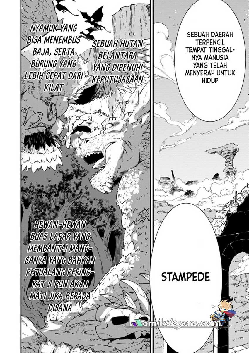 S-kyuu Party Kara Tsuihou Sareta Karyuudo, Jitsu wa Sekai Saikyou Chapter 02.1