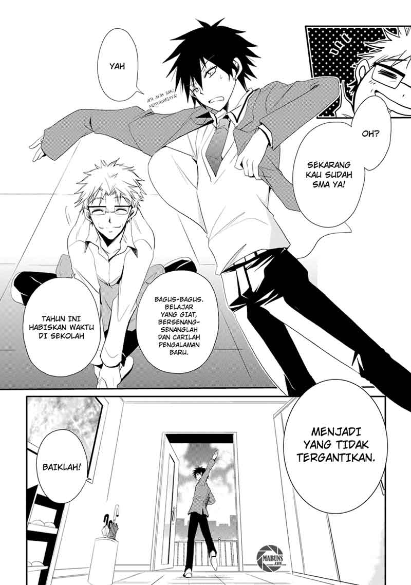 Seishun Forget! Chapter 01