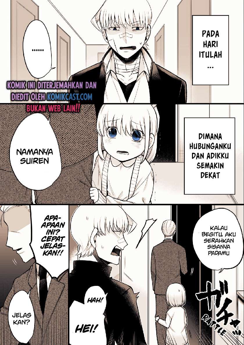 The Sudden Arrival of my Step Sister Chapter 01