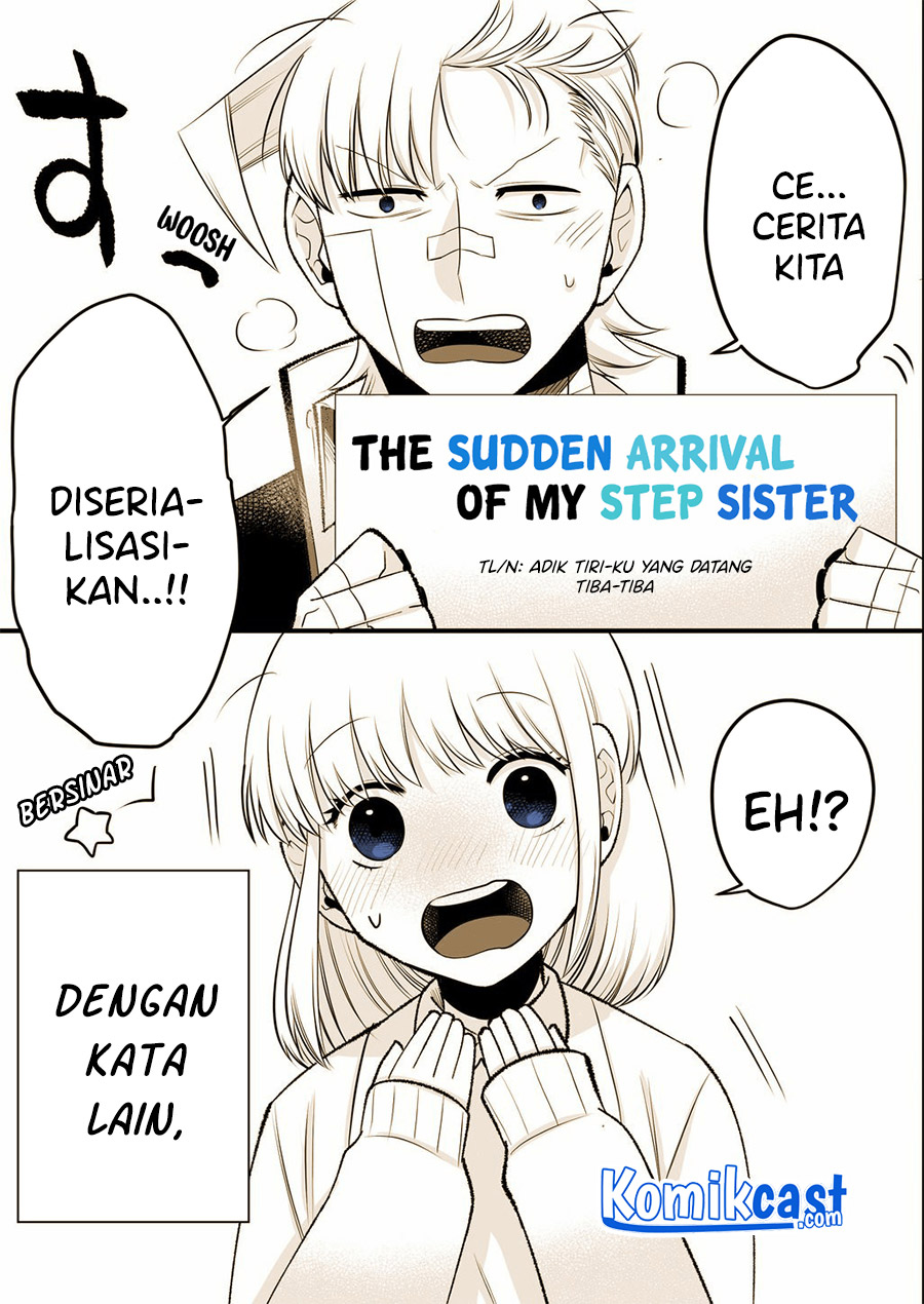 The Sudden Arrival of my Step Sister Chapter 02.5