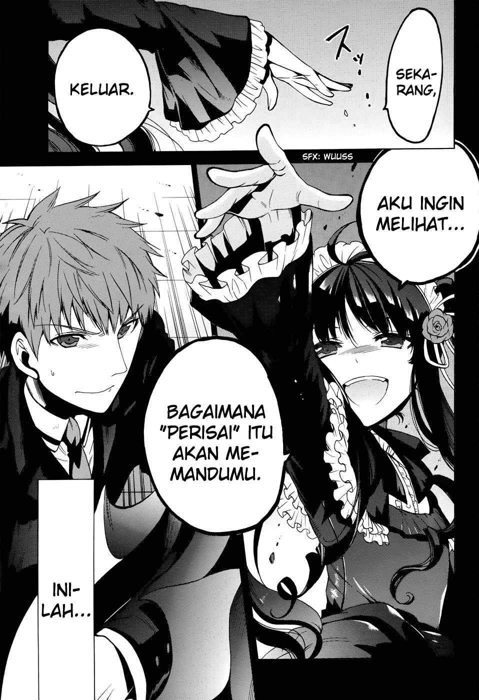 Absolute Duo Chapter 0