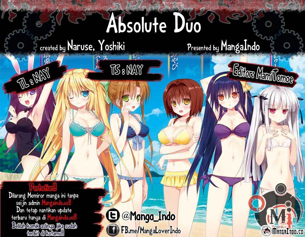 Absolute Duo Chapter 11