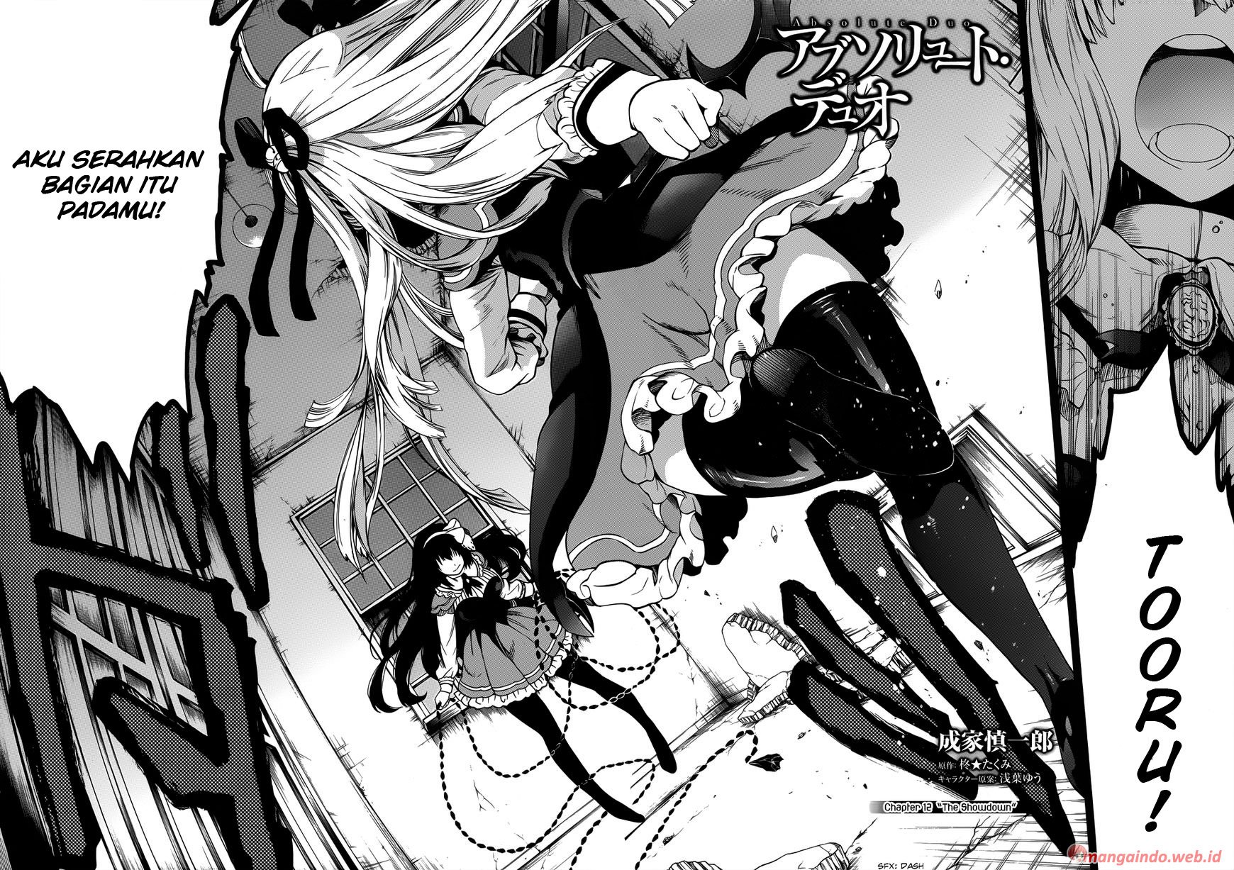 Absolute Duo Chapter 12