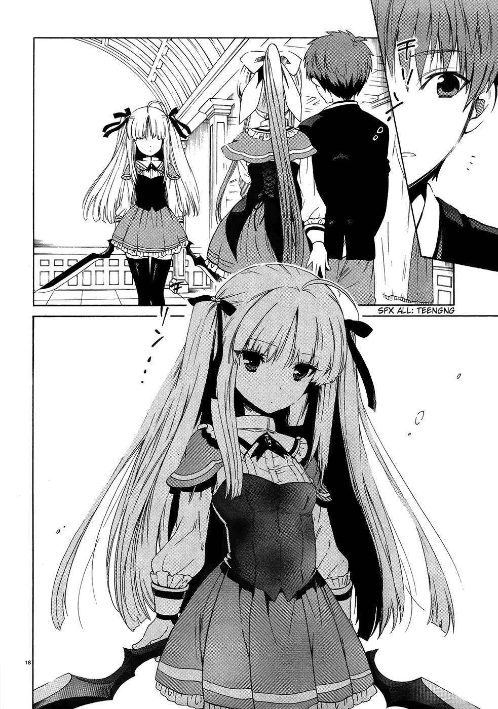 Absolute Duo Chapter 2