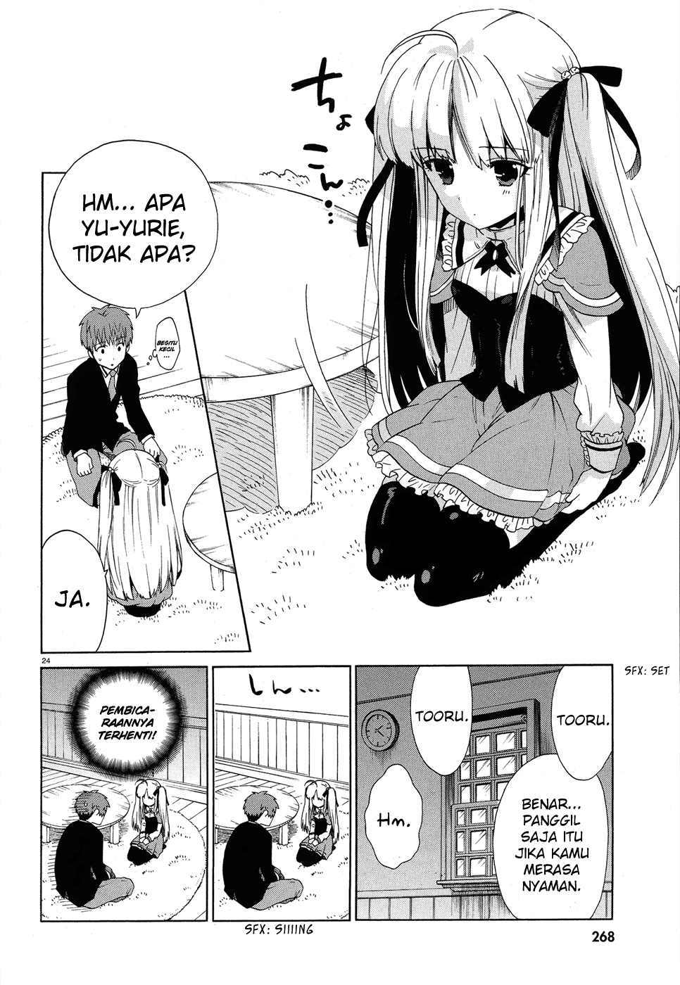 Absolute Duo Chapter 3