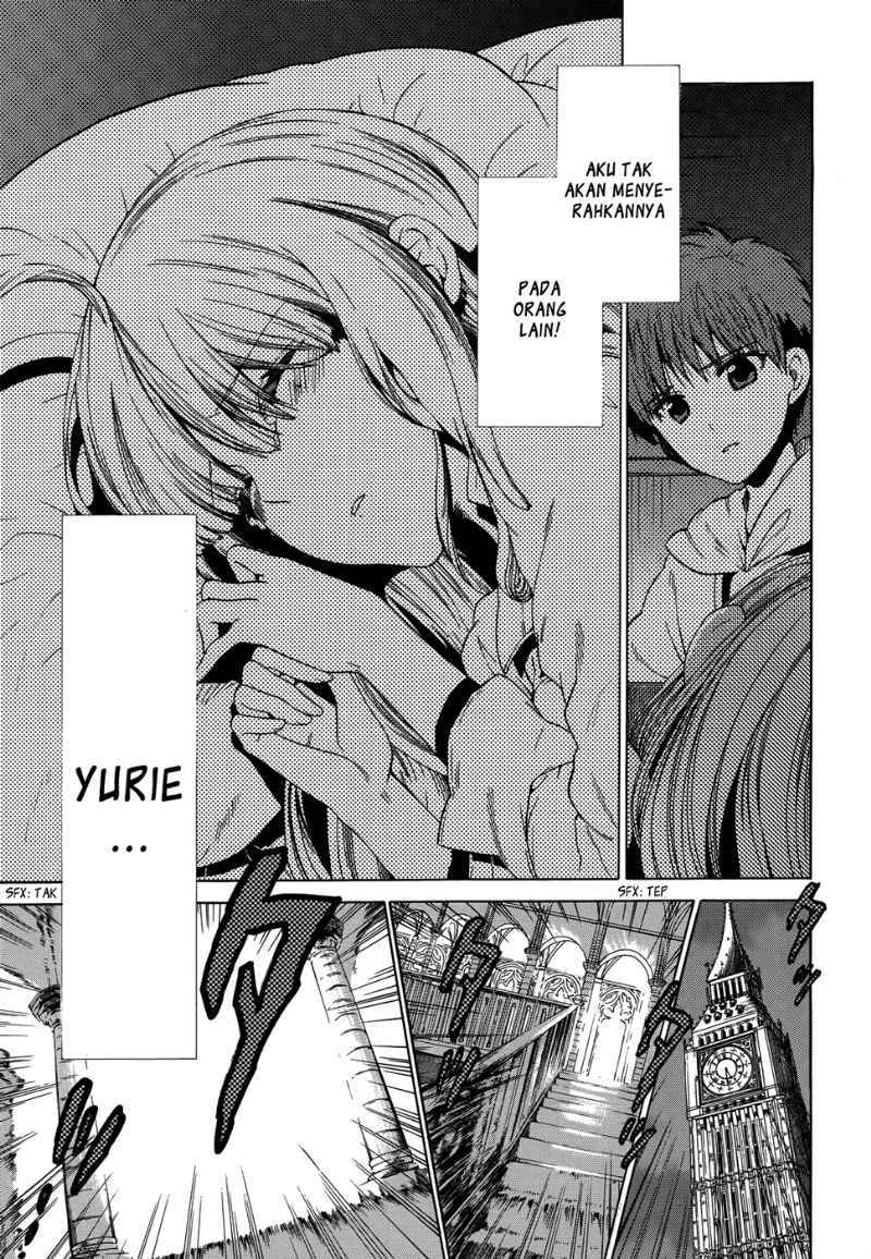 Absolute Duo Chapter 5