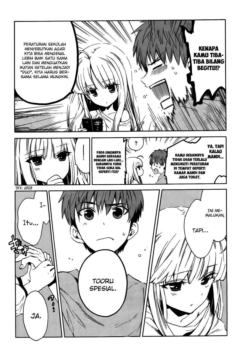 Absolute Duo Chapter 6