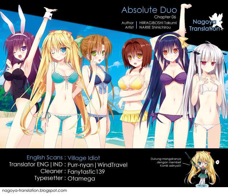 Absolute Duo Chapter 6