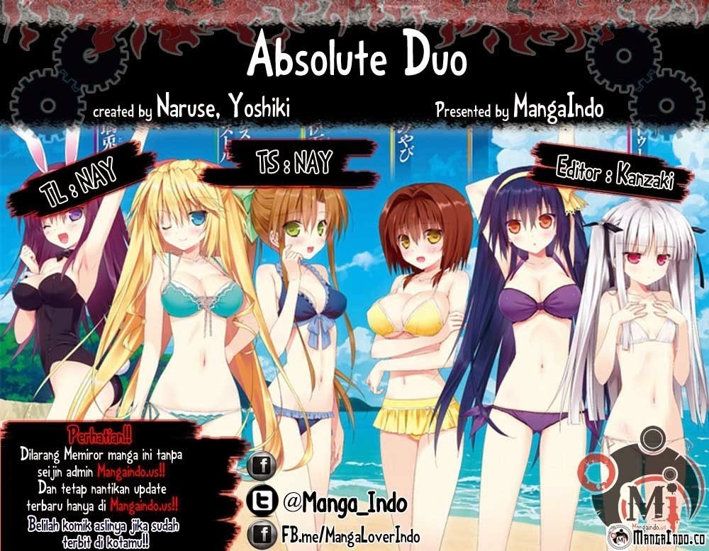 Absolute Duo Chapter 7