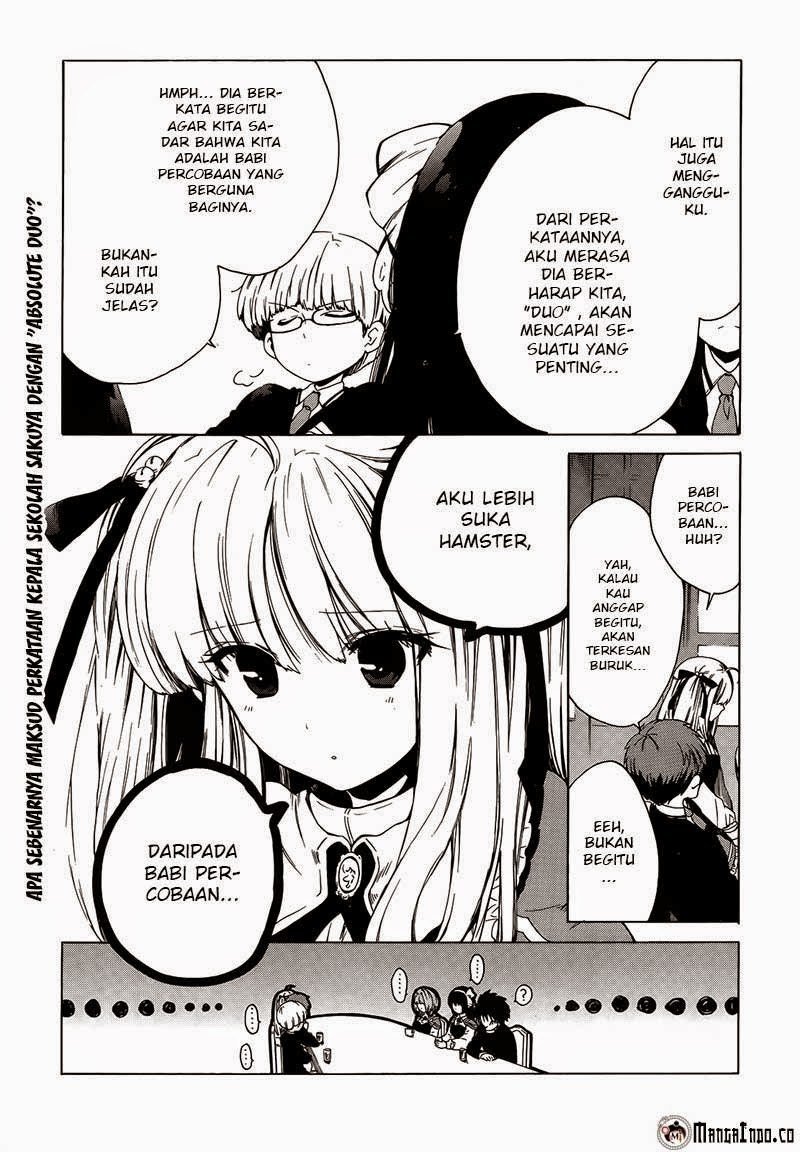 Absolute Duo Chapter 7