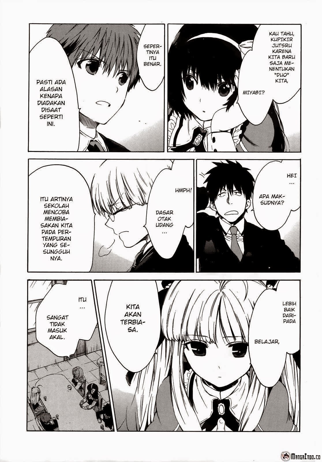 Absolute Duo Chapter 7